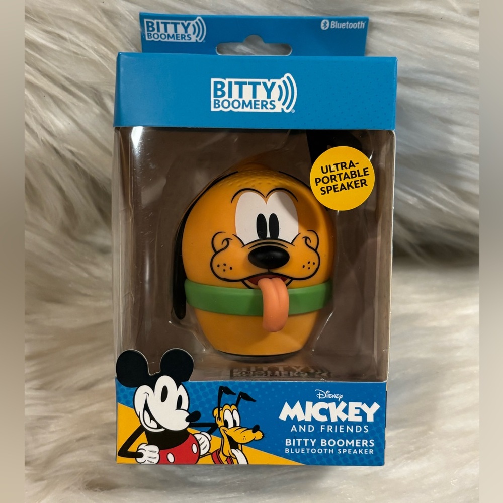 Bitty Boomers - Disney & Friends PLUTO Bluetooth Speaker